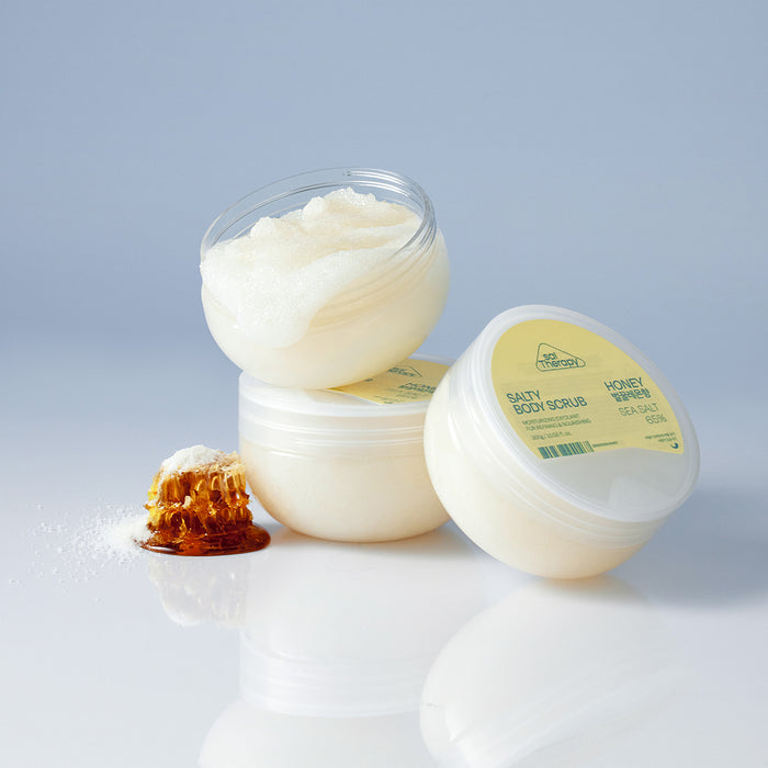 Saltherapy Salty Honey Body Scrub 300g | GlamTouch UK