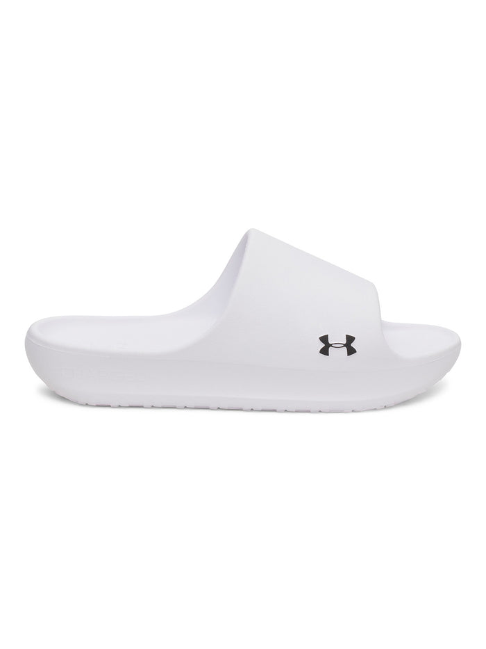 Sandalia UA Charged+ blanca unisex
