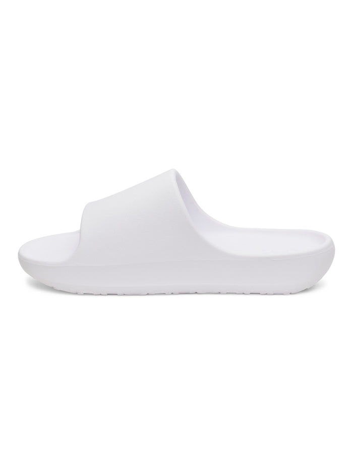 Sandalia UA Charged+ blanca unisex