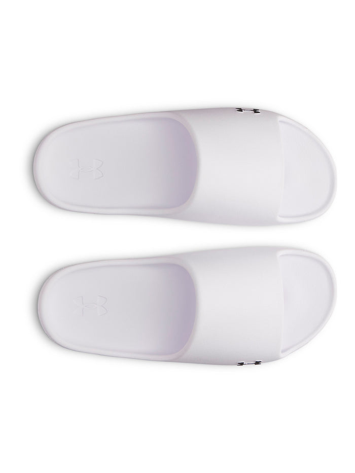 Sandalia UA Charged+ blanca unisex
