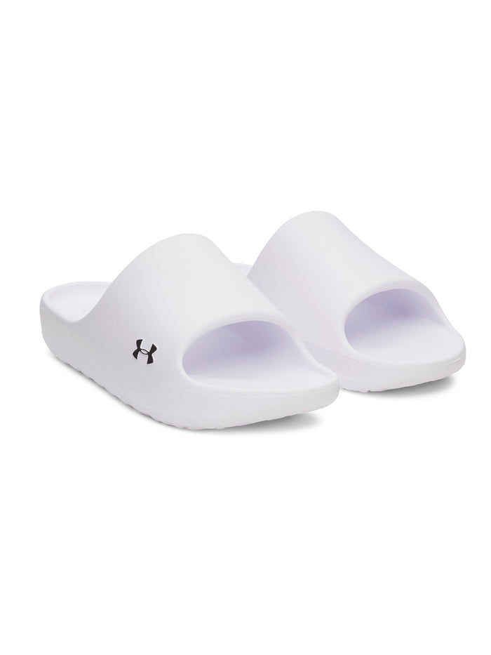 Sandalia UA Charged+ blanca unisex