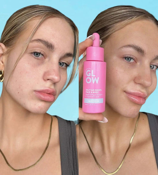 Self Tan Face & Body drops - Australian Glow