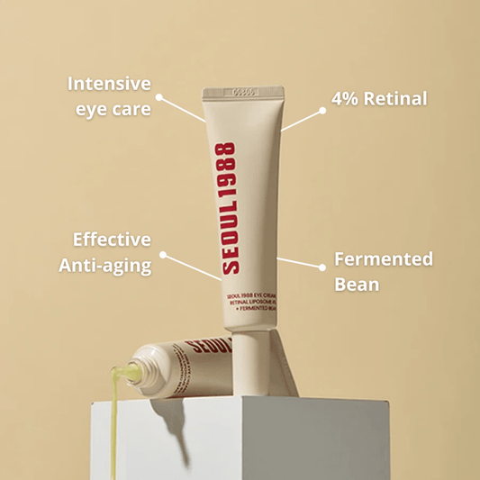 Seoul 1988 Retinal Eye Cream tube front view
