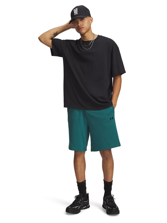 UA Rival Lightweight Short verde para hombre