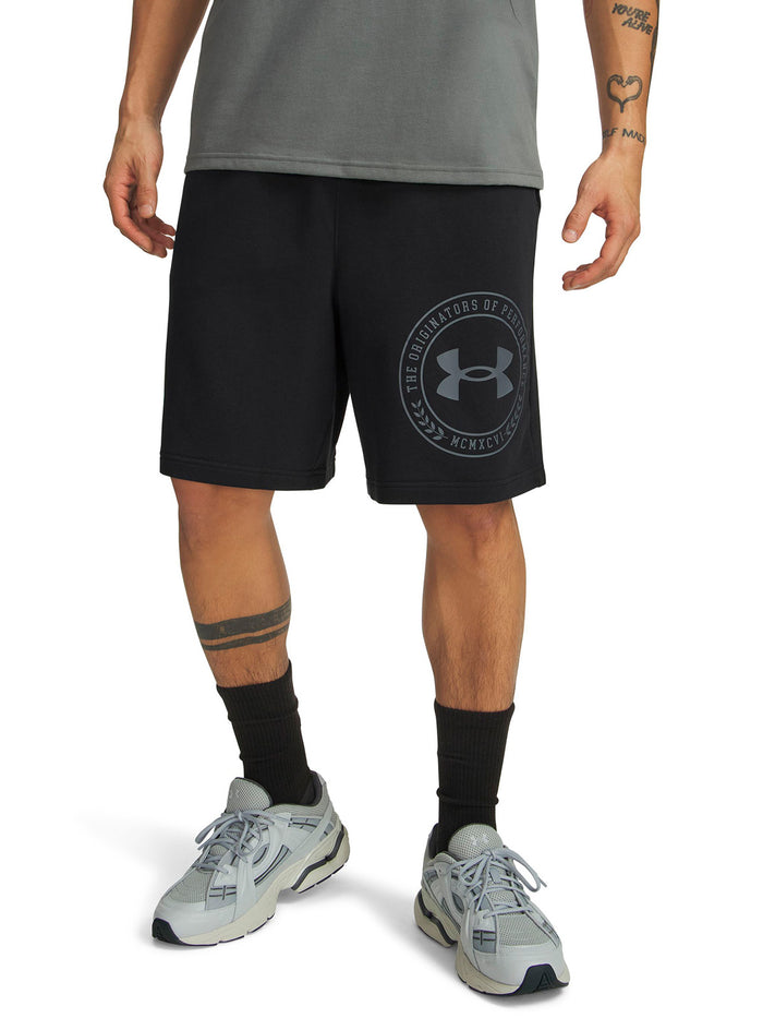 Short UA Rival Lightweight negro para hombre