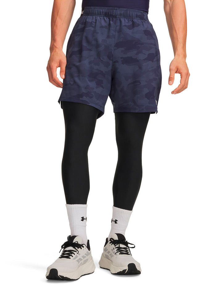 Short UA Vanish Woven 2.0 6" azul marino para hombre