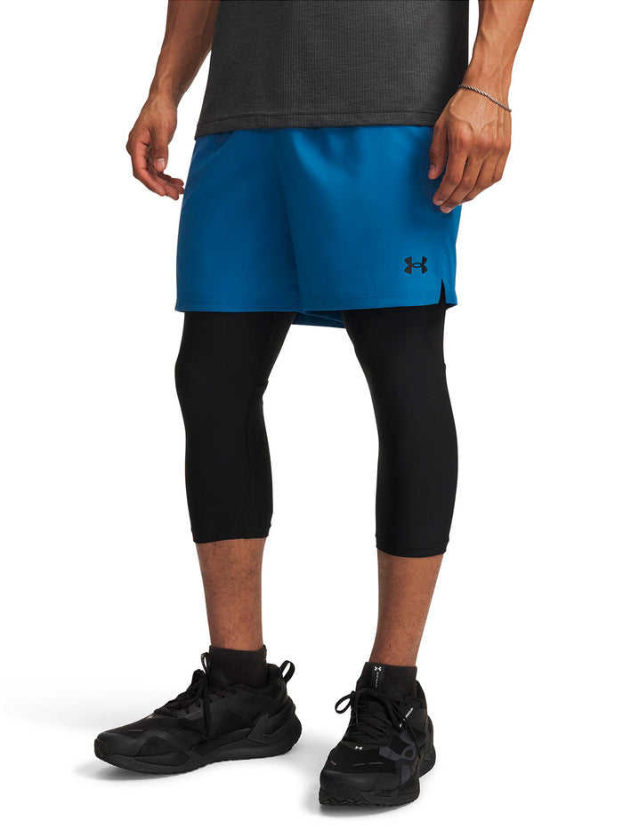 Short UA Vanish Woven 2.0 6" azul para hombre