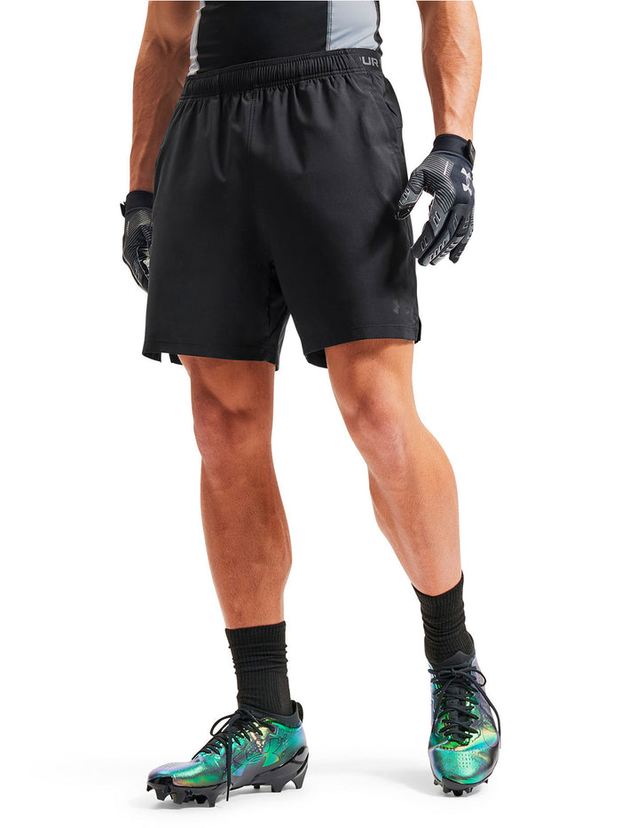 Short UA Vanish Woven 2.0 6" negro para hombre