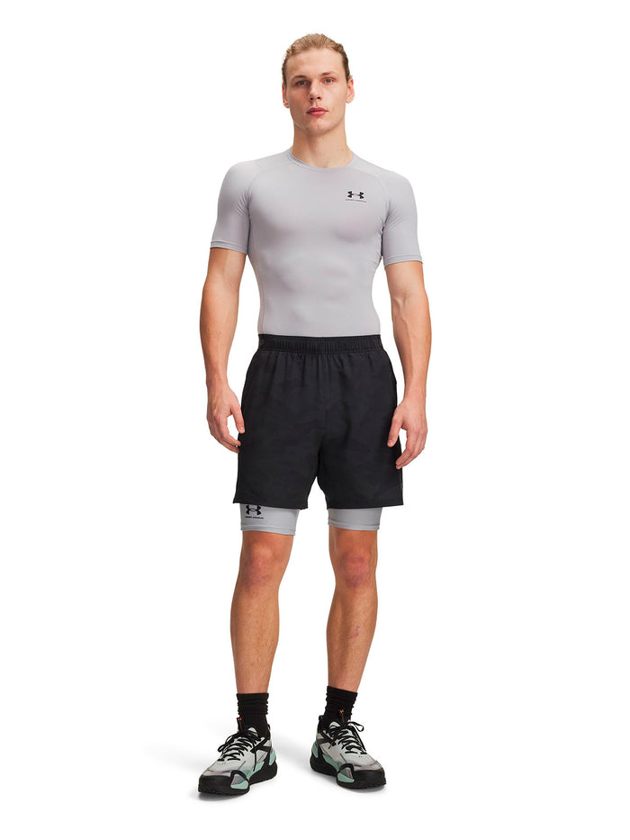 Short UA Vanish Woven 2.0 6" negro para hombre