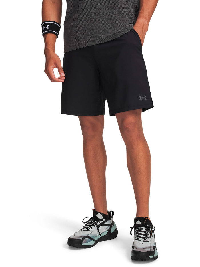 Short UA Vanish Woven 2.0 8" negro para hombre