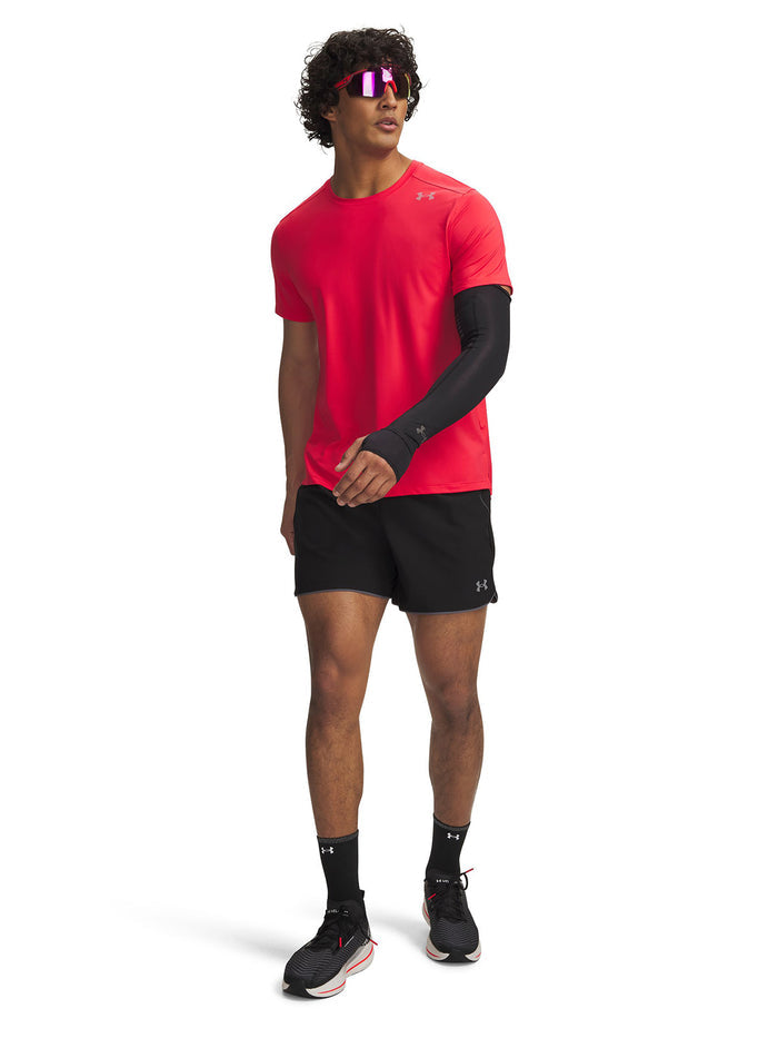 UA Velociti Pro 5" Short negro para hombre