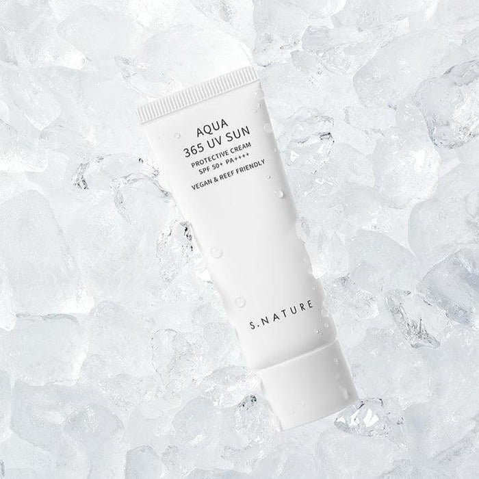 [S.NATURE] Aqua 365 UV Sun Protective Cream SPF 50+ PA++++ 40ml - Ballagrio