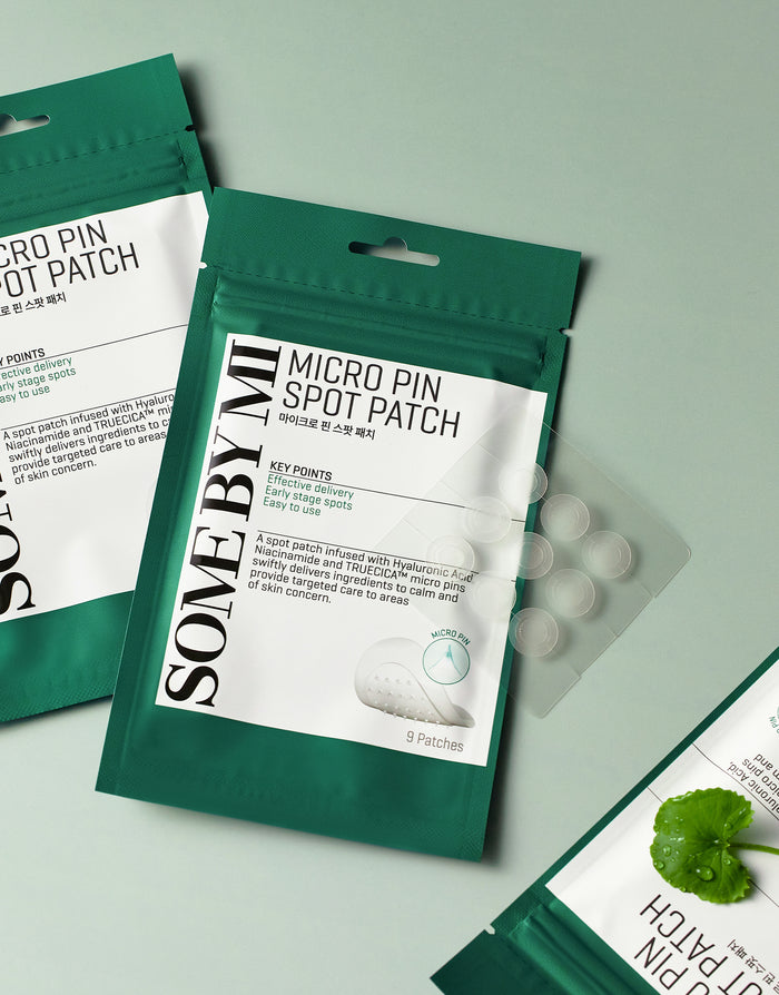 SOME BY MI Clear Spot Patch 18pcs | GlamTouch UK