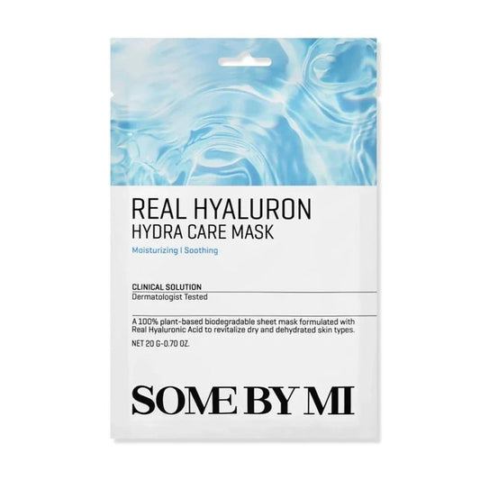 [SOME BY MI] Real Hyaluron Hydra Care Mask 20g*10EA - Ballagrio