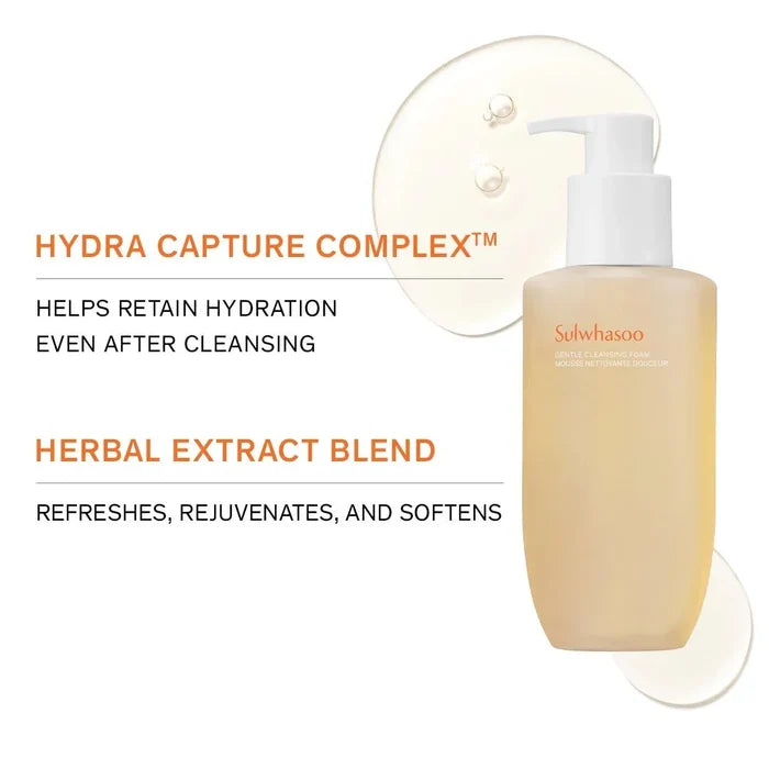 Sulwhasoo | Gentle Cleansing Foam - skin28