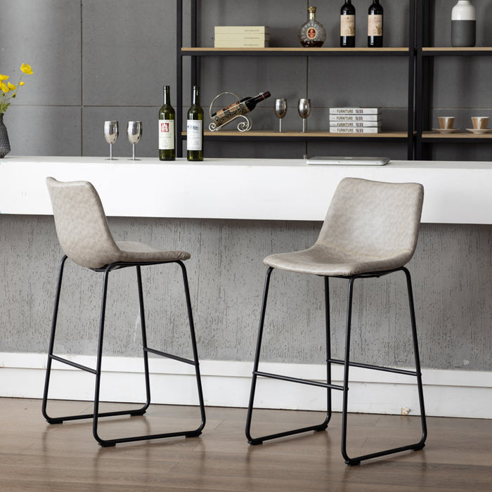 Tabouret de bar et de comptoir Daves 27,55 po