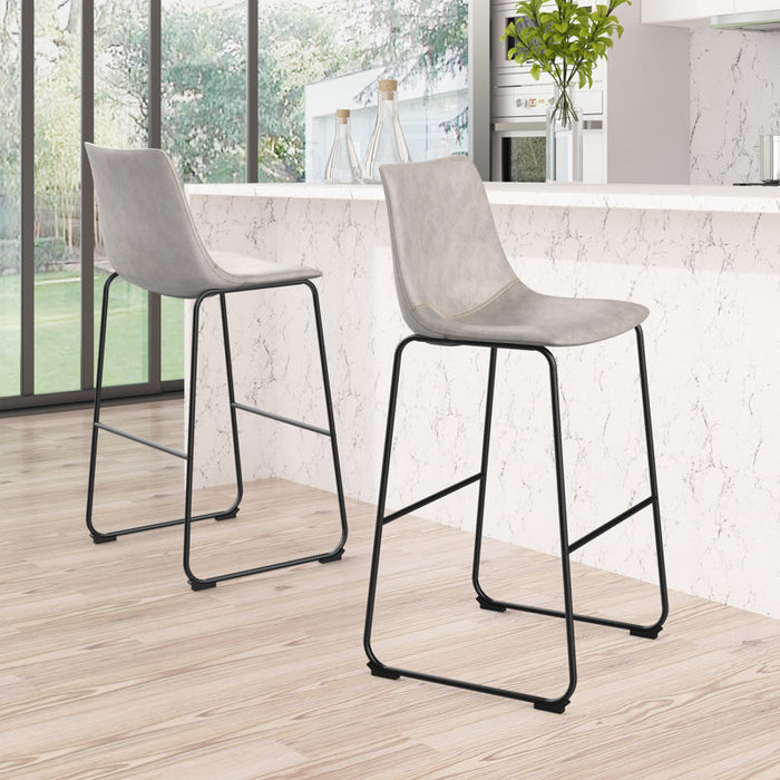 Tabouret de bar et de comptoir Daves 27,55 po