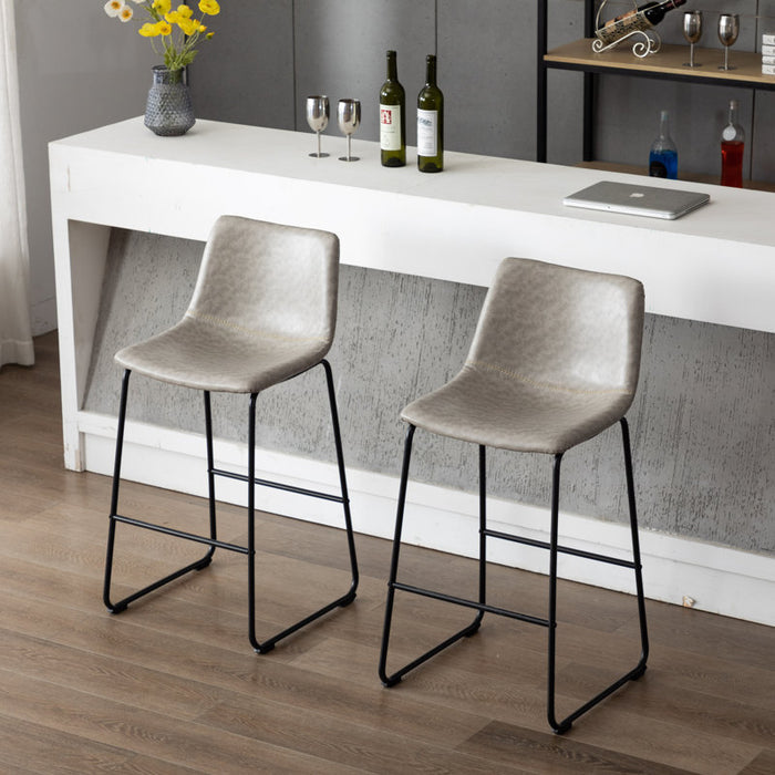 Tabouret de bar et de comptoir Daves 27,55 po