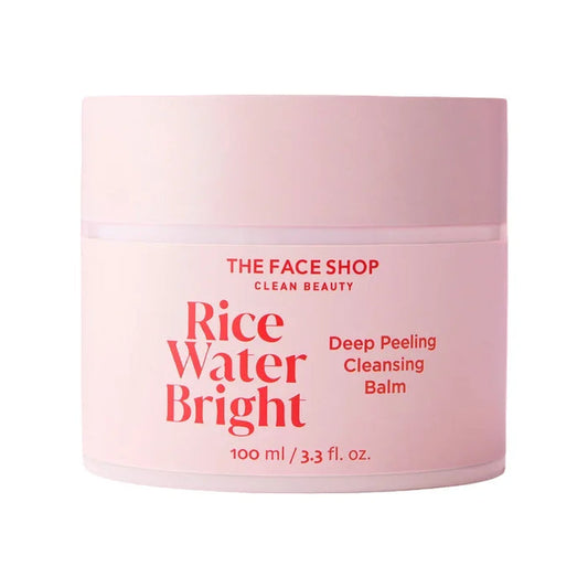 [THE FACE SHOP] Rice Water Bright Deep Peeling Cleansing Balm 100ml - Ballagrio