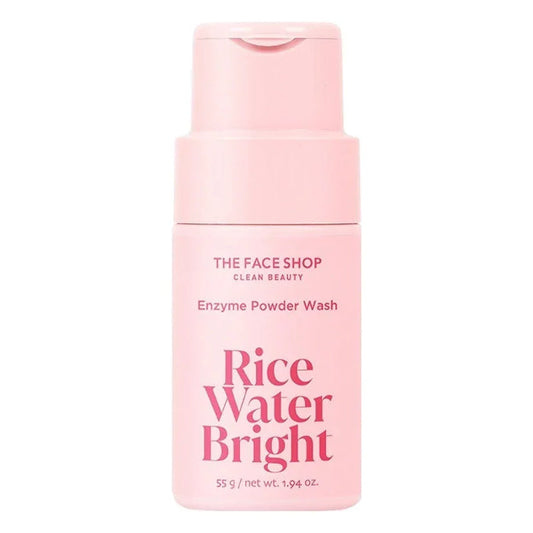 [THE FACE SHOP] Rice Water Bright Enzyme Powder Wash 55g - Ballagrio