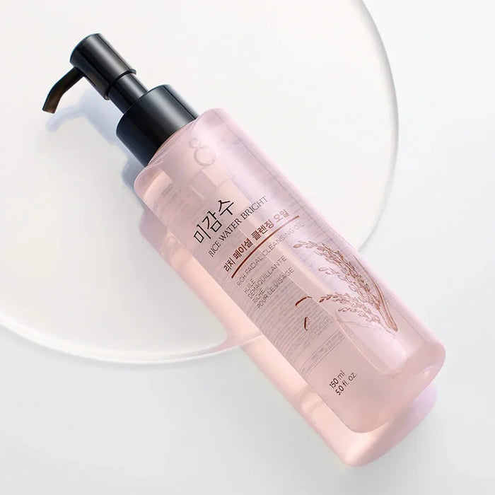 [THE FACE SHOP] Rice Water Bright Rich Facial Cleansing Oil 150ml