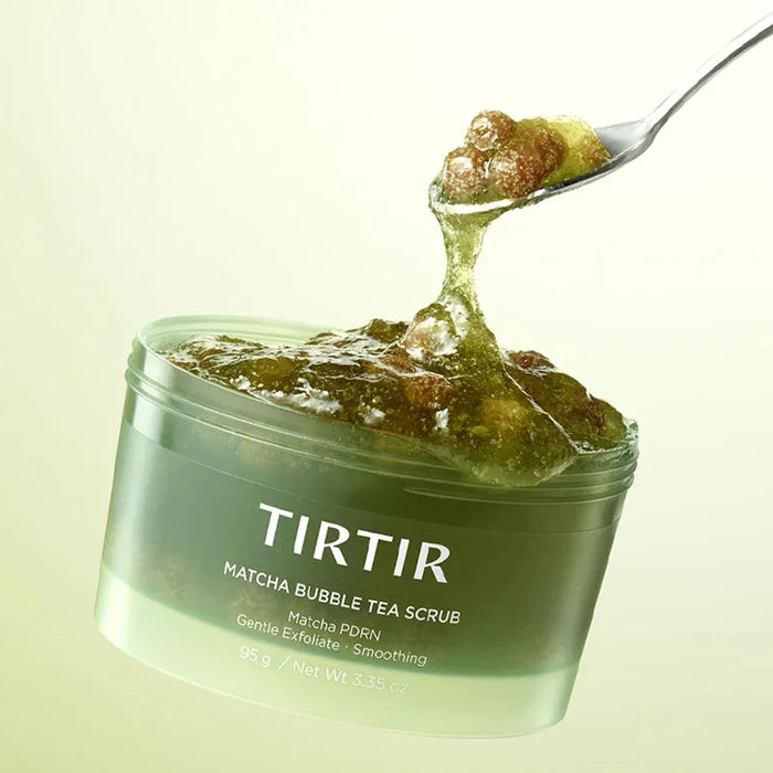 [TIRTIR] Matcha Bubble Tea Scrub 95g