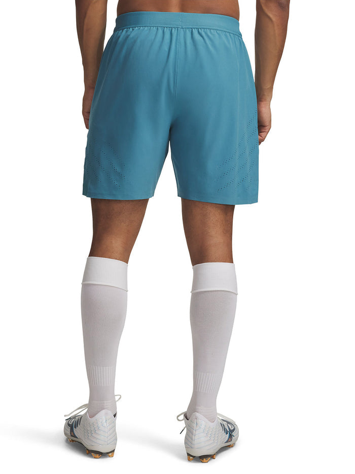 UA Challenger Elite Short azul para hombre