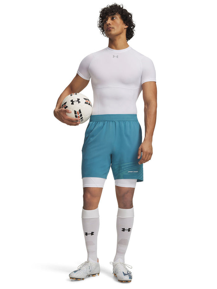 UA Challenger Elite Short azul para hombre