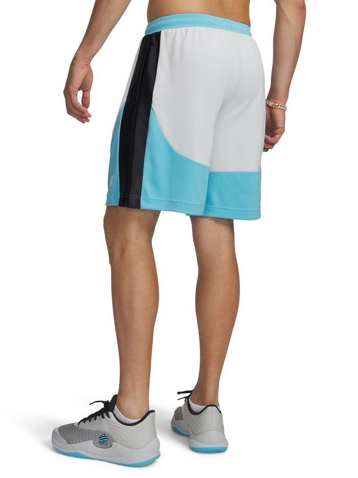 UA Curry Splash Short gris para hombre