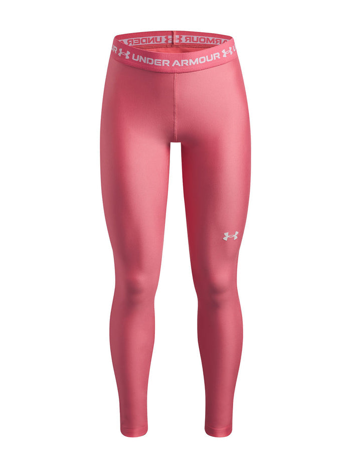 UA HeatGear Legging Calza rosado para niña