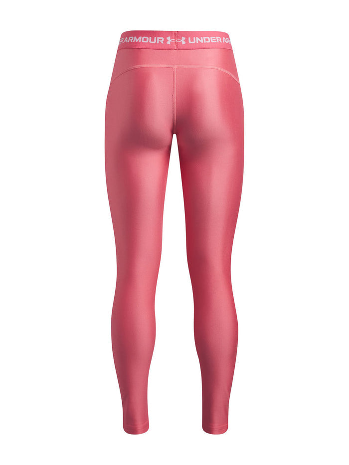 UA HeatGear Legging Calza rosado para niña