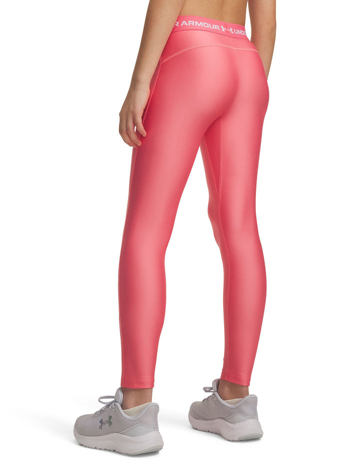 UA HeatGear Legging Calza rosado para niña