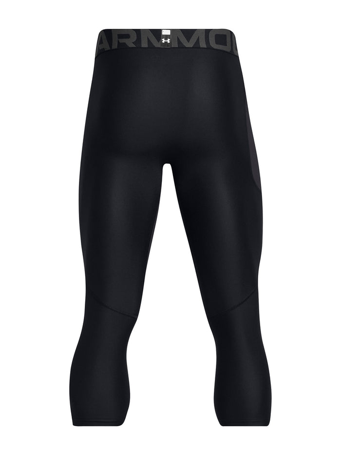 UA HeatGear Primera Capa Inferior 3/4 negro para hombre