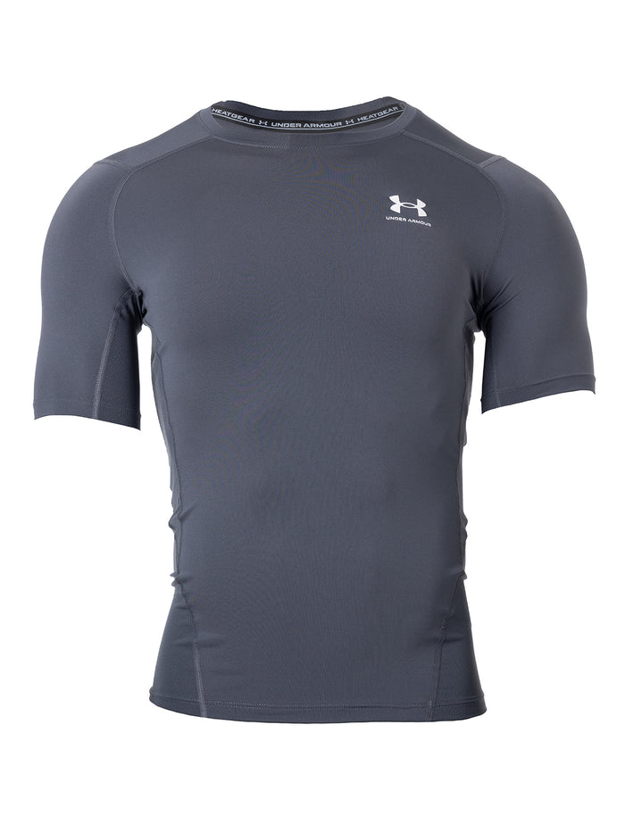 UA HeatGear Primera Capa Superior gris para hombre