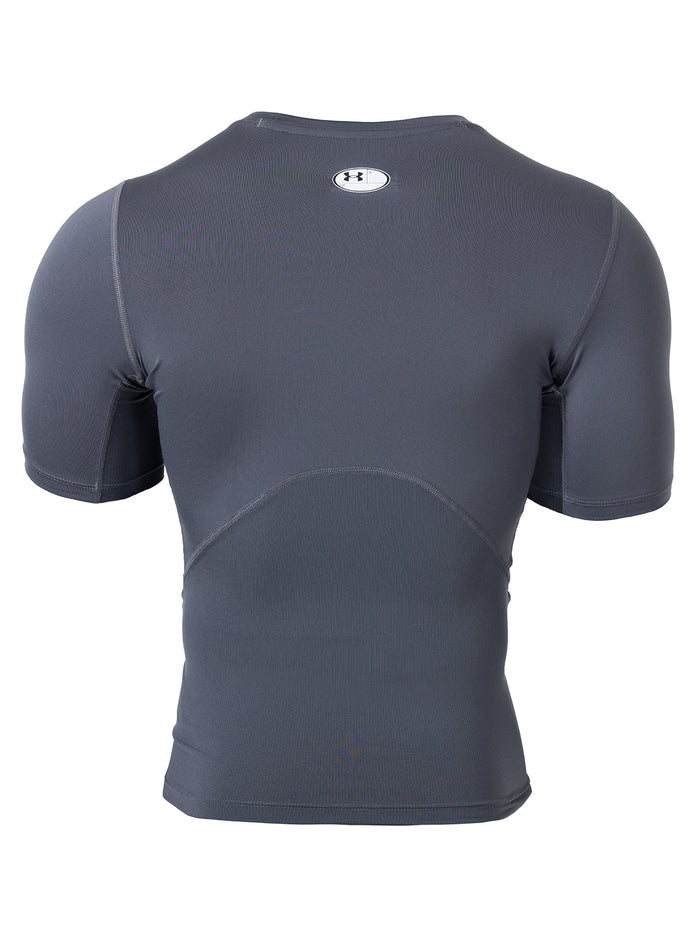 UA HeatGear Primera Capa Superior gris para hombre