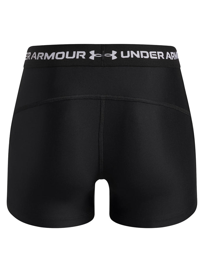 UA HeatGear Shorty Calza negro para niña