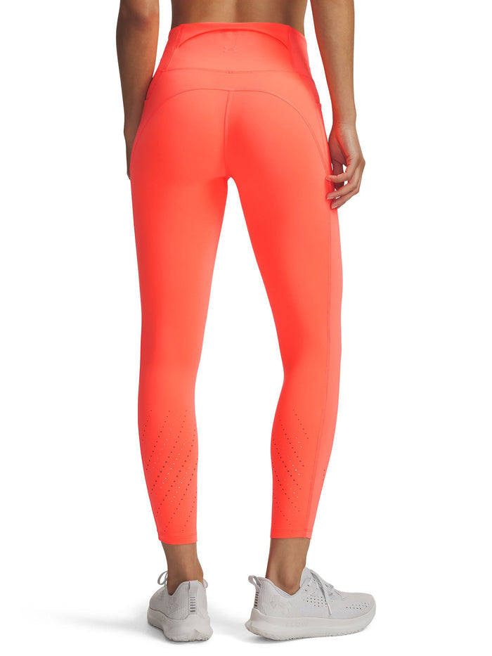 UA Launch Elite Calza naranjo para mujer