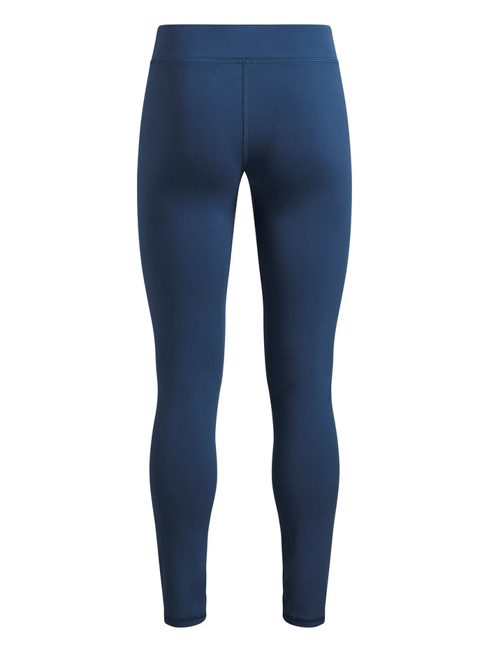 UA Motion Branded Leggings Calza azul para niña