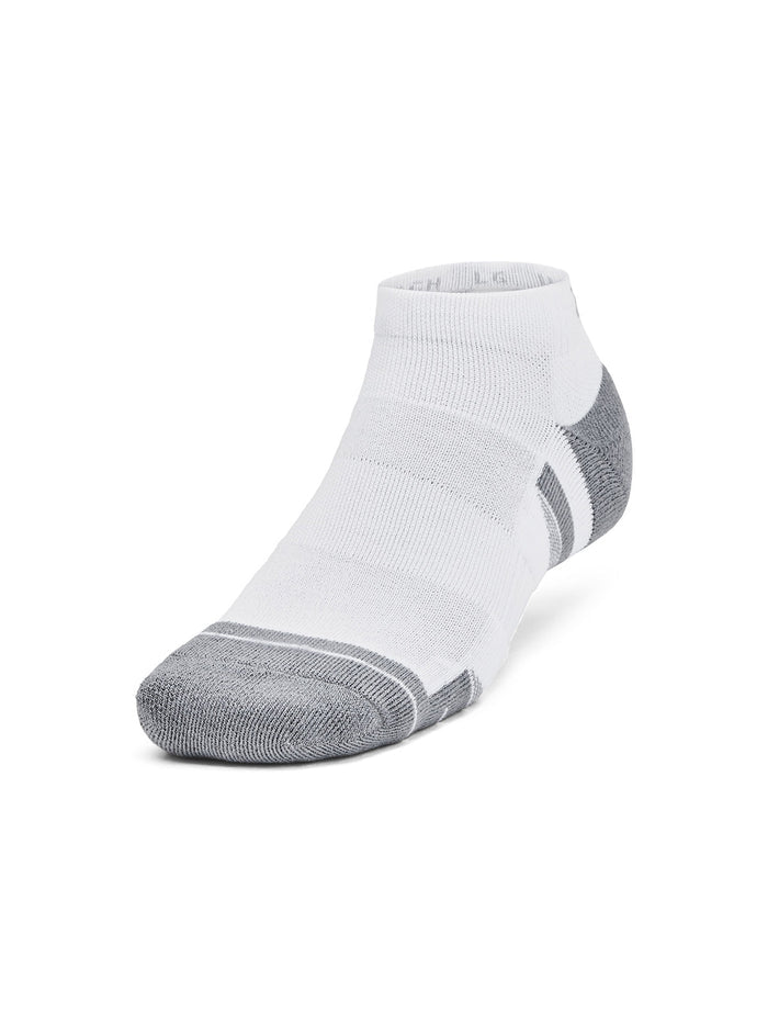 UA Performance Tech 6-Pack Calcetín blanco unisex