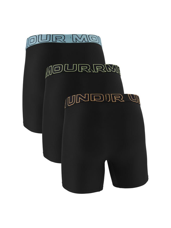 UA Performance Tech Boxer azul para hombre
