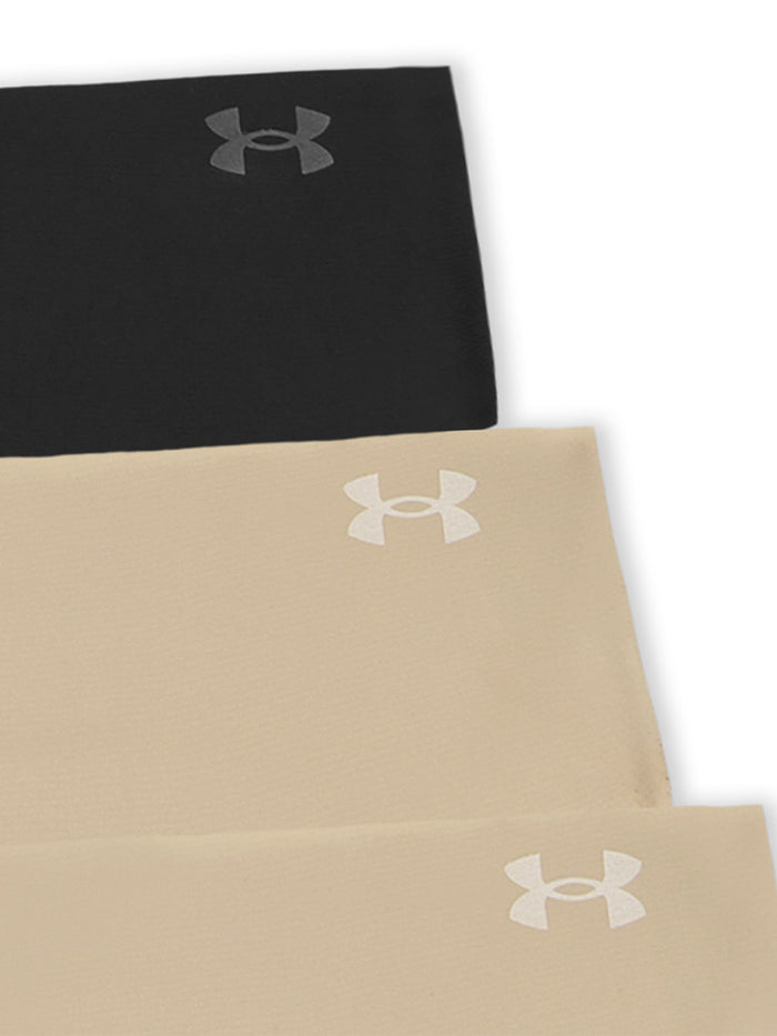 UA Pure Stretch No Show Tanga café para mujer