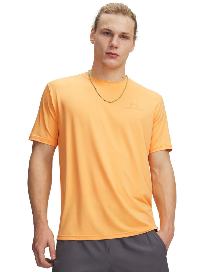 UA Vanish Energy SS Polera Manga Corta naranjo para hombre