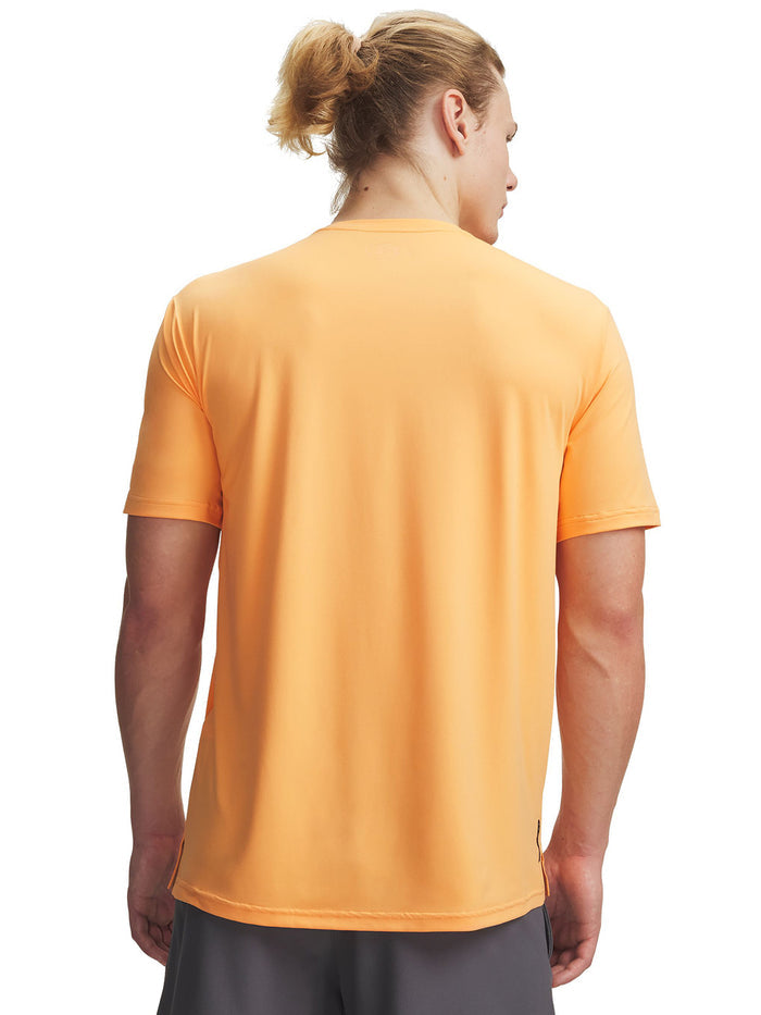 UA Vanish Energy SS Polera Manga Corta naranjo para hombre