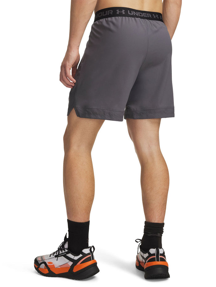 UA Vanish Woven 6" Short gris para hombre