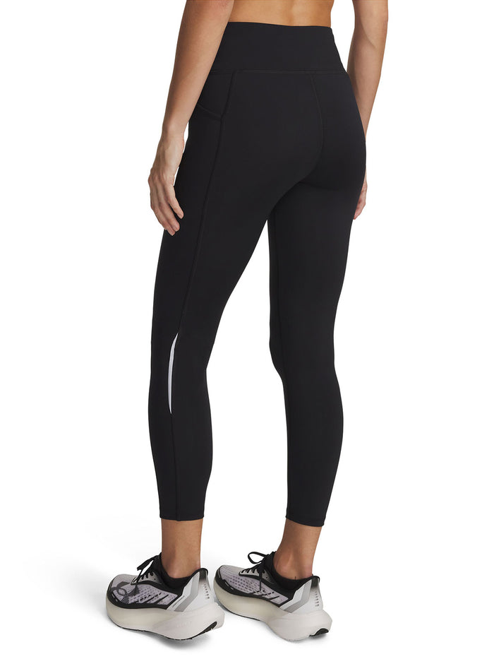 UA Velociti Ankle Tights Calza negro para mujer