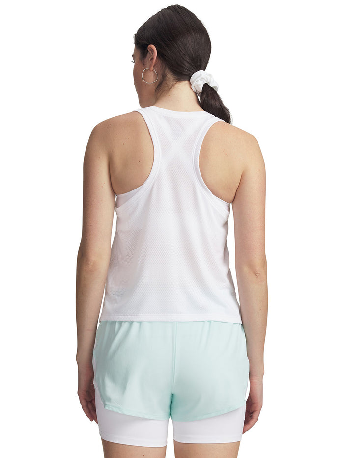UA Velociti Singlet Polera Sin Mangas blanco para mujer