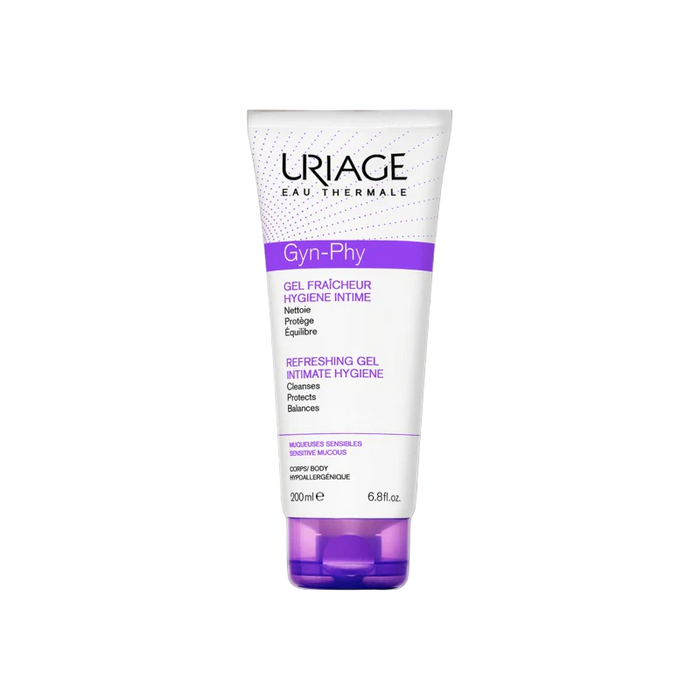 Uriage Gyn-Phy Refreshing Gel Intimate Hygiene 200Ml