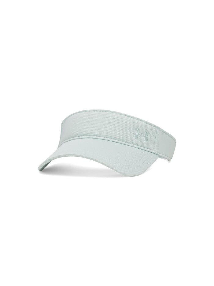 Visera UA Blitzing azul para mujer