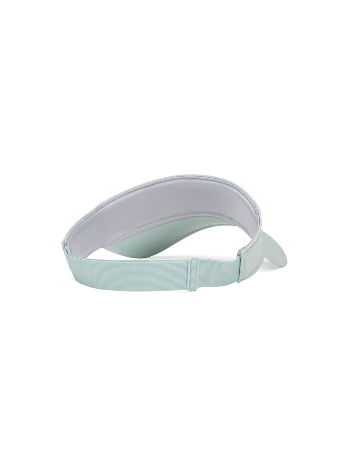 Visera UA Blitzing azul para mujer