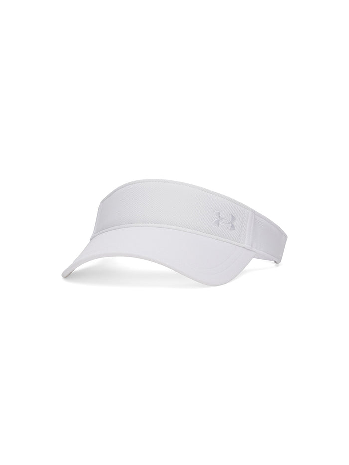 Visera UA Blitzing blanco para mujer